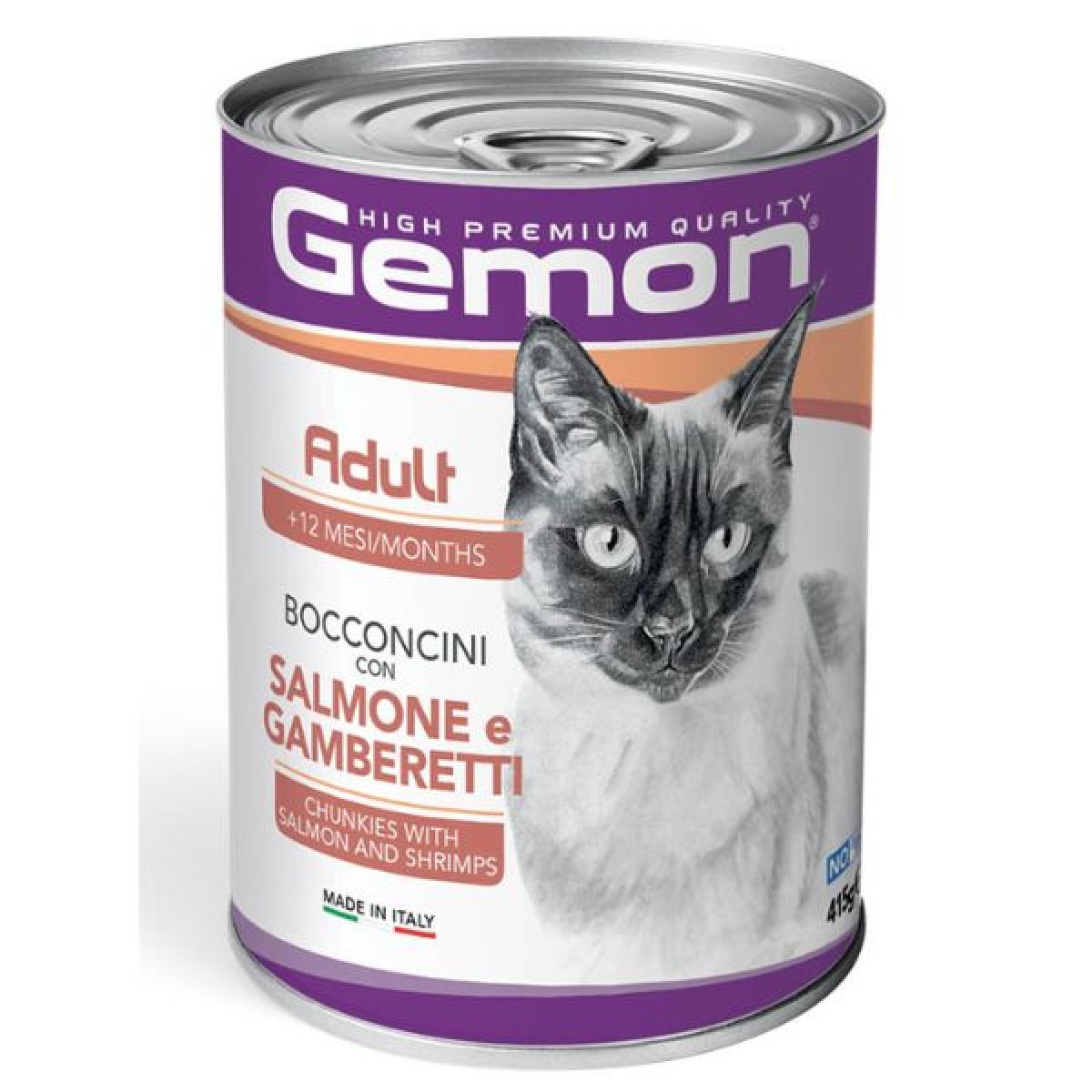 Monge Gemon Cat Adult Bocconcini 415 gr 