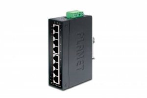 SWITCH PER AMBIENTI INDUSTRIALI 10/100 8 PORTE RETE RJ45