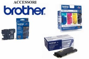 Brother Cartuccia nera da 500 pagine LC-1000 BK