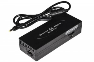 ALIMENTATORE NOTEBOOK 120 WATT 15-24 VOLT CON PORTA USB