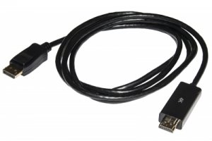 CAVO DISPLAYPORT CONNETTORI DP 1.2 - HDMI 4K MT. 1,8