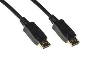 CAVO DI CONNESSIONE DISPLAYPORT 1.2 4K MT 1,8