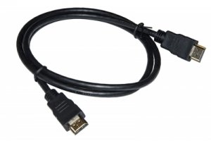 CAVO HDMI 4Kx2K GUAINA HALOGENFREE PER PC, NOTEBOOK, HDTV, ECC CONTATTI DORATI MT 1,8