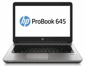 NOTEBOOK RIGENERATO HP PROBOOK G1 645 AMD A6-4400/4GB/SSD240GB/CAM/14,0 WINDOWS PROFESSIONAL COA