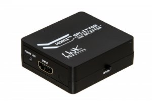 SPLITTER 2 PORTE HDMI RISOLUZIONE 1080P HD 60HZ CON HDCP