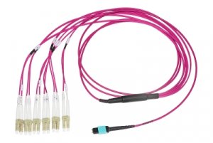 CAVO MPO-MTP 12 FIBRE OM4 LSZH 12XLC MT 2