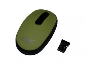 MINI MOUSE OTTICO WIRELESS COLORE VERDE 800/1600 DPI REGOLABILE