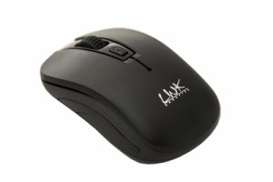 MOUSE WIRELESS 3 TASTI NERO RICEVITORE USB 1000 DPI