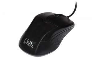 MOUSE OTTICO USB 3 TASTI NERO