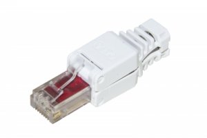 CONNETTORE 8 POLI CAT 6 UTP NON SCHERMATO RJ45 TOOLESS