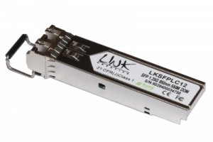 MODULO MINIGBIC (SFP) MULTIMODE LC DUPLEX 1000Base-SX, 850nm 1,25 GBPS 550 MT CON DDM