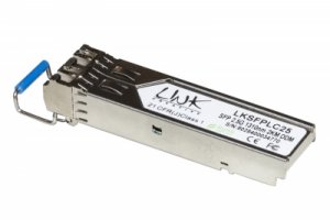 MODULO MINIGBIC (SFP) SINGLEMODE LC DUPLEX 1000Base-SX, 1310nm 2,488 Gbps 2 Km