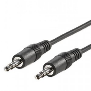 CAVO STEREO JACK 3.5 MM. PROLUNGA SCHEDA AUDIO PER CUFFIE/CASSE MASCHIO/MASCHIO MT.5