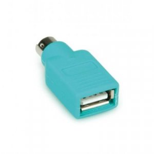 ADATTATORE USB FEMMINA-PS2 MASCHIO PER MOUSE