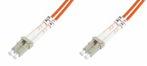 CAVO FIBRA OTTICA LC A LC MULTIMODE DUPLEX 62.5/125 MT.2