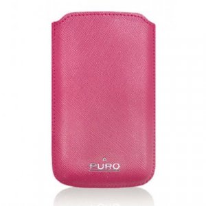 CUSTODIA ECOPELLE SLIM ESSENTIAL ROSA