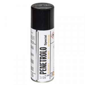 SPRAY OLIO LUBRIFICANTE PER PARTI MECCANICHE ED ELETTROMECCANICHE PENETROLO CONF.200 ML.