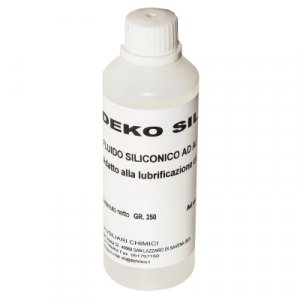 OLIO AL SILICONE TIPO FLUIDO 250 ML. PER FOTOCOPIATORI