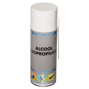 SPRAY ALCOOL ISOPROPILICO CONF.400 ML.