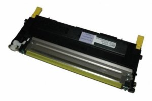 CARTUCCIA TONER RIGENERATA PER SAMSUNG CLP320/325/3185 GIALLO 1500 PAGINE