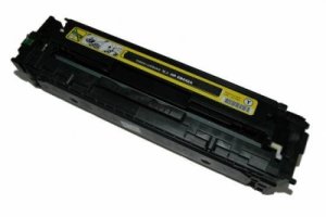 CARTUCCIA TONER RIGENERATA HP LASERJET CP 1215,1515,1518,1312  CB542 GIALLO 1,4K