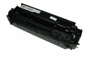 CARTUCCIA TONER RIGENERATA HP LASERJET CP 2025, CM 2320 NERO 3,5K CC530A CANON 718