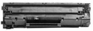 CARTUCCIA TONER RIGENERATA  HP LASERJET PRO P1506, P1566,1606 CE278A NERO CANON 728