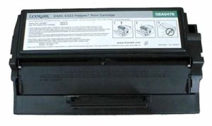 CARTUCCIA TONER RIGENERATA LEXMARK OPTRA E321/323 ALTA CAPACITA'  OEM12A7405